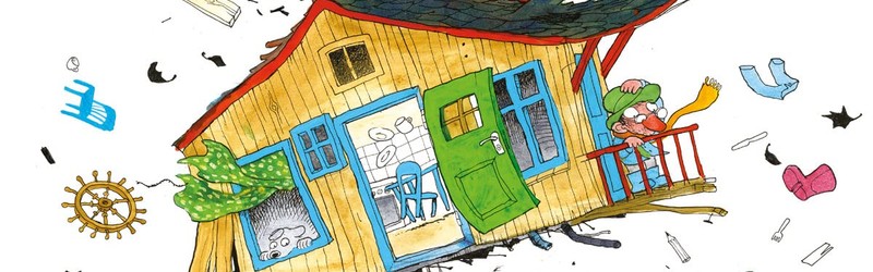 La straordinaria avventura della casa volante