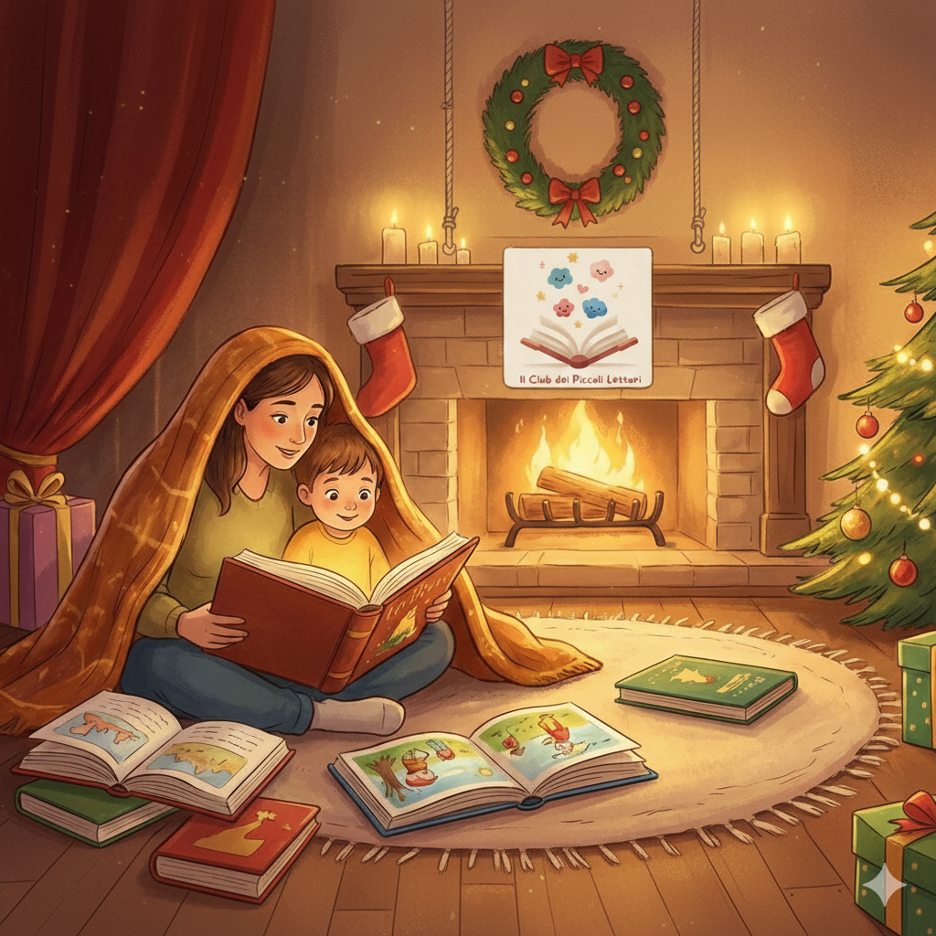 Club dei Piccoli Lettori auguri buon Natale
