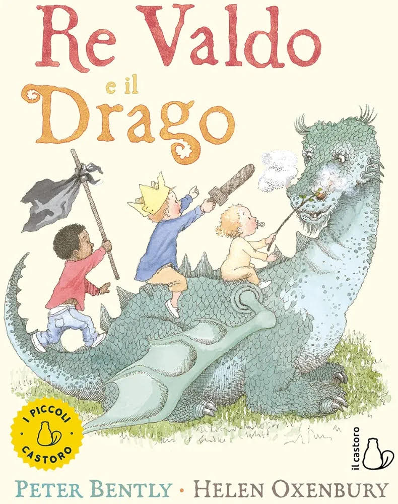 Re Valdo e il Drago