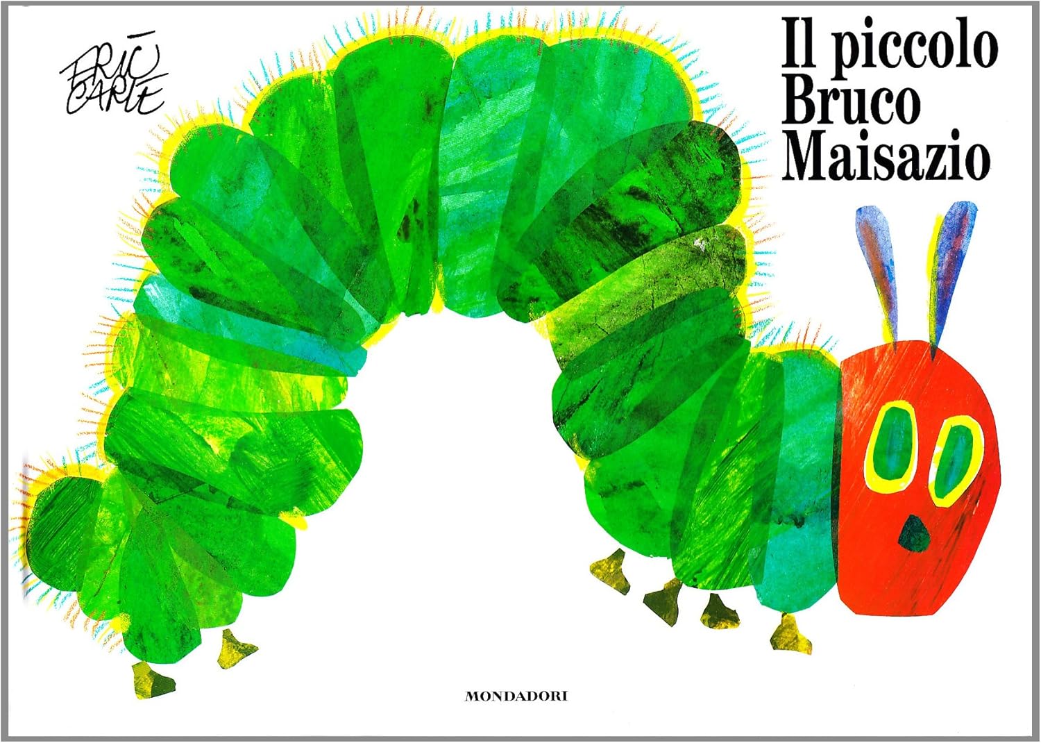 Il piccolo bruco mai sazio
