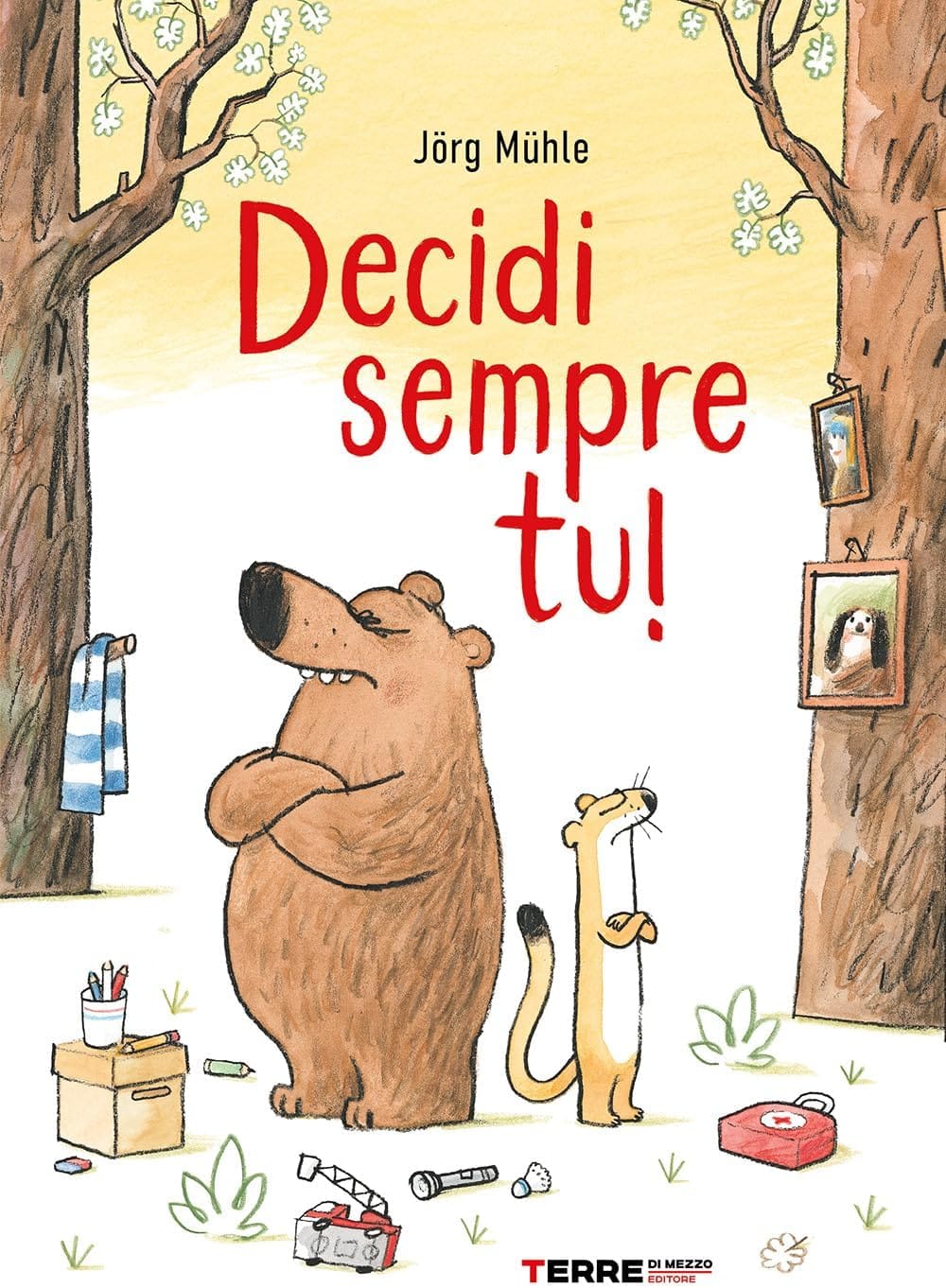Decidi sempre tu! di Jörg Mühle